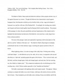 The Impact Of Imagination On The Lord Of The Rings