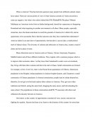 What Is America? That Has Been The Question Many People From Different Cultural Values Have Asked. There Are Various Points Of View Of What America Consists Of. Some Are Positive, Some Are Negative, But What Is The Reality Behind This Ð²Ð‚ÑšIdealÐ