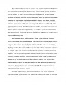 What Is America? That Has Been The Question Many People From Different Cultural Values Have Asked. There Are Various Points Of View Of What America Consists Of. Some Are Positive, Some Are Negative, But What Is The Reality Behind This Ð²Ð‚ÑšIdealÐ