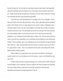 edna pontellier feminist essay edna pontellier feminist essay