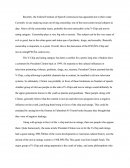 Freedom Of Speech Commission Essay