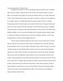 Young Goodman Brown Thematic Essay