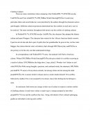 Clashing Cultures/ Walker And White