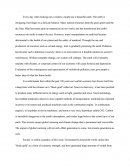 "Why The World Is Doomed" An Exsample Of A Exsamplification Paper.