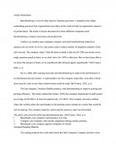 Article Critique Paper