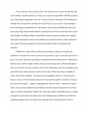 Character Relations And Literary Elements In Alice In Wonderland