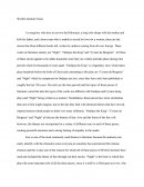 World Literature Essay