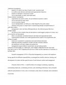 Organizational Behavior