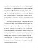The Great Gatsby, The Perverse American Dream