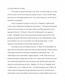 Blues And Marigolds Essay