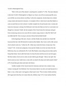 To Kill A Mockingbird