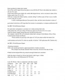 International Market Carlsberg Report