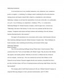 Marketing Introduction