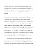 Computer Science Sop