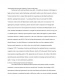 Termination Of Nutrition And Hydration