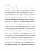 Imagery In Macbeth