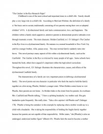 Реферат: The Mysteries Of Holden Caulfield Essay Research Реферат: The Mysteries Of Holden Caulfield Essay Research