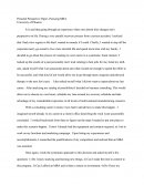 Personal Peerspective-Persuing Mba