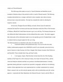 Analysis Of Flawed Research