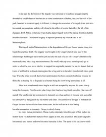Реферат: Metamorphisis Essay Research Paper Metamorphosis 20th Century Реферат: Metamorphisis Essay Research Paper Metamorphosis 20th Century