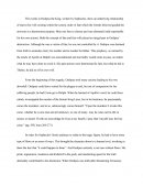 Oedipus; Free Will And Fate