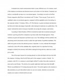 Strategic Human Resource Worksheet