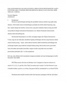 Hak Asasi Manusia Dalam Kaitannya Dengan Hukum Humaniter: Kasus Ð²Ð‚ÑšThe Early Warning ProcedureÐ²Ð‚Ñœ Israel Dan Palestina (Sipil Sebagai Tameng)