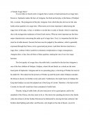 Antigone Analisys