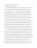 Leadership And Organizational Change Worksheet