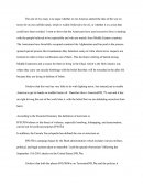 The War On Terror: The Americans War Or A Real International Crisis.