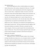State And Federal Systems Paper