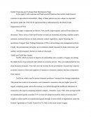 Tarriff Paper