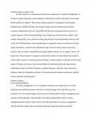 Kuiper Leda - Problem Solution