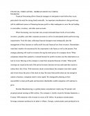 Financial Forecasting: Riordan Manufacturing