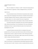 Literature Review