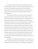 Theories On Social Inequality From A Functionalist, Conflict, And Symbolic-Interactionist Points Of View