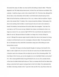 Wag The Dog Essay Essay Preview Fatherson Relationship In Elie Wiesels Night Zoom Zoom Zoom Reflective Essay On English Class also Essay On Policeman Fatherson Relationship In Elie Wiesels Night Book Report Successful Essay Writing