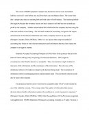 Business And The Role Of Accounting