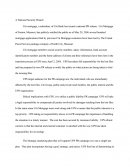 Pr Campaign: Overview Paper