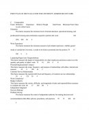 Point Plan Of Job Evaluation For University Administrative Jobs