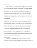 Legal Process Paper