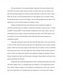 Cause And Effect