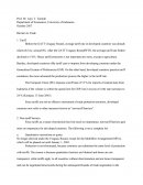 Barriers To Trade