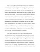 Using Your Knowledge Of Stylistics, Explore Verses Xxx To Xlii Of The Eve Of St Agnes. Consider Also The Extract And To What Extent You Think The Critical Opinion Casts Light On Your Understanding Of The Text.