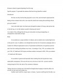 Persuasive Speech Against Speeding