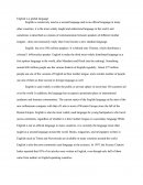 Global Language