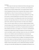 Macbeth Summary