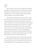 Admission Essay