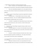 Technical Writing Overview