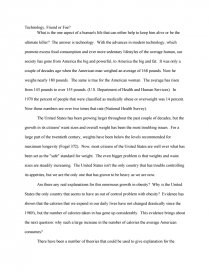 Essay on friend or foe
